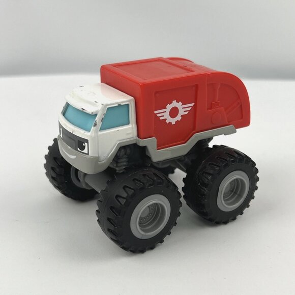 Blaze And The Monster Machines Diecast Debris Garbage Truck Loose 2014 - Picture 1 of 8